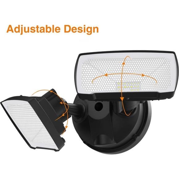 3000LM LED Flood Light Outdoor, Switch Controlled LED Security Light, 28W - Picture 6 of 6